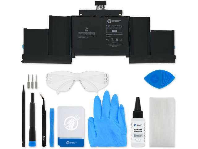 iFixit A1398 A1618 Battery for MacBook Pro 15' Retina (Mid 2015) - Repair Kit