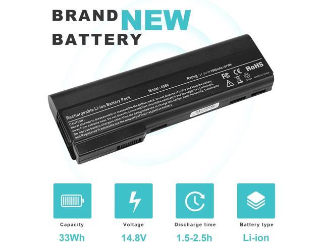 87Wh!! 628668-001 CC06 Battery for HP 628664-001 628666-001 CC09 CC06XL EliteBook 8460p 8460w 8470p 8470w 8560p 8570p ProBook 6360b 6460b 6465b...
