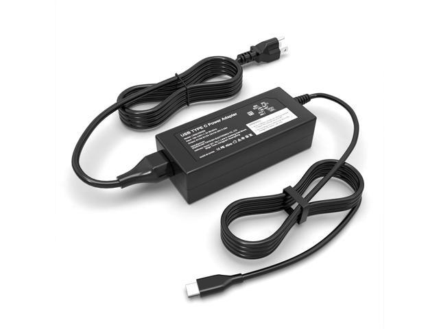 65W USB C Laptop Charger Compatible with Lenovo Laptop Charger Thinkpad/Yoga/Chromebook T480 E480 T14 L13 E16 Yoga 7i 9i ThinkBook 15 14 Type C.