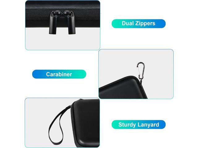 BOVKE Hard Carrying Case for Baseus 100W Blade USB C Portable Laptop Charger, Super Fast Charging Power Bank for Laptop Phone, Mesh Pocket for...