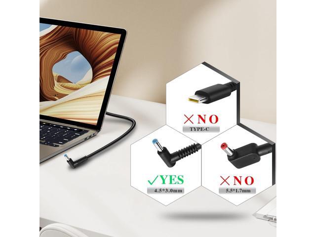 65W AC Charger Fit for HP EliteBook x360 830 820 835 840 840r 845 846r 846 848 850 855 755 745 735 725 655 650 645 640 630 1040 G3 G4 G5 G6 G7 G8...