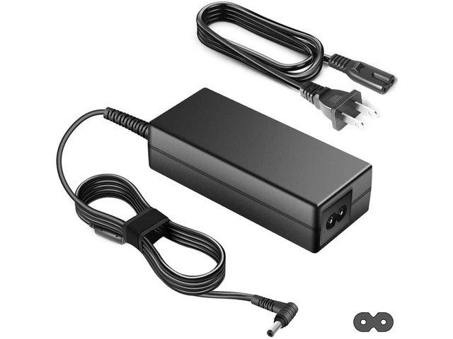 45W 19.5V 2.31A AC Adapter HP Charger Compatible with HP Pavilion 11 13 15; HP elitebook Folio 1040 g1; hp touchsmart 11 13 15; HP Stream 13 11 14...