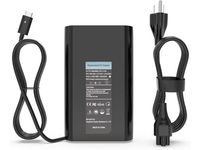 65W USB C Laptop Charger Compatible with Dell 16 14 Plus Laptop DB16250 DB14250 16 Plus 2-in-1,Pro 14 16 Plus,Inspiron 16 14 2 in 1 14' 16.0 inch...
