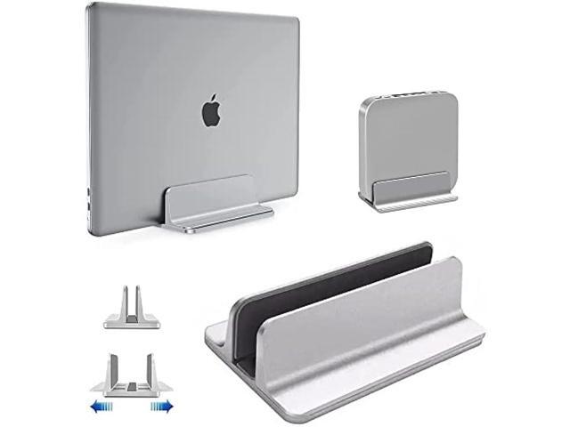Acrebow Laptop Holder Vertical Laptop Stand Dock Stand with Adjustable Dock Size Compatible with All MacBook/Surface/Gaming...