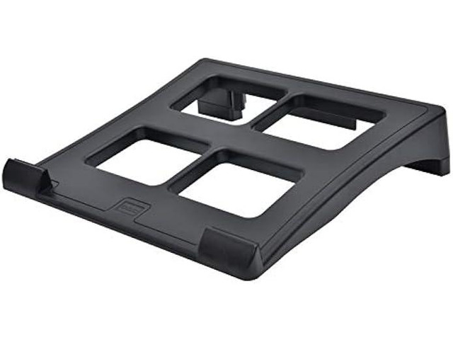 DAC Ventilated Height and Angle Adjustable Laptop Stand Riser for Desk, Non-skid, Cable Management Included 2.6 x 11.5 x 13