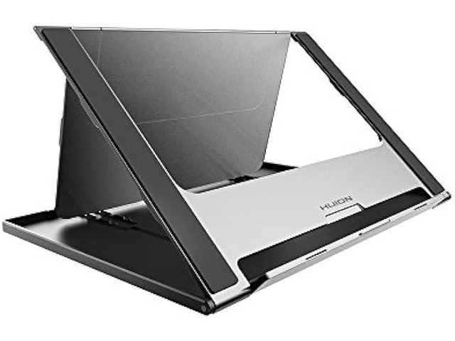HUION ST200 Adjustable Drawing Tablet Stand Portable Desk Stand for 10-16 inchs Graphics Pen Display Kamvas 13, Kamvas 12, Kamvas 16 2021, Kamvas...