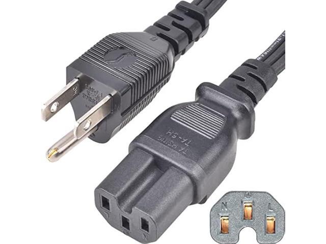 3 Ft Replacement Power Cord - Coffee Pot Replacement Part Suitable for Farberware Percolator Cord - Electric Cord for Computer, Monitor, TV - 16...