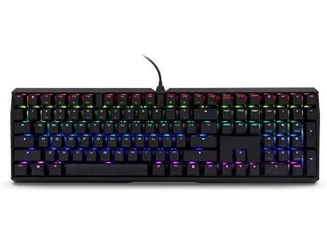 CHERRY MX Board 3.0 S Wired Mechanical Keyboard Aluminum Housing MX Red Silent Switches for Gaming and Office