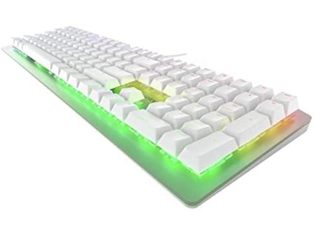 Cherry MV 3.0 Viola Wired Mechanical Gaming Keyboard. RGB Backlight with Cross Linear Viola Switches. from The Makers of The MX Switch. (White)