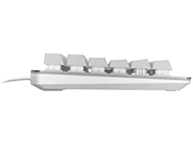 Cherry MV 3.0 Viola Wired Mechanical Gaming Keyboard. RGB Backlight with Cross Linear Viola Switches. from The Makers of The MX Switch. (White)