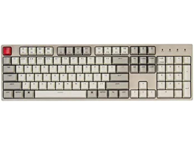 Keychron C2 Full Size Hot-swappable Wired Mechanical Keyboard Compatible with Mac, Keychron Brown Switch, 104 Keys ABS Retro Color Keycaps Gaming...