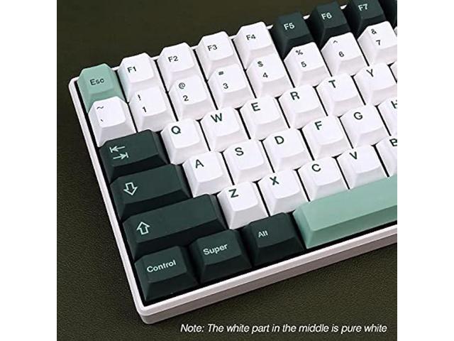 141 Keys Botanical Keycaps Cherry Profile Dye Sub PBT Keycaps Set Fit for 61/64/68/84/87/96/104/108 Cherry Mx Switches Mechanical Gaming Keyboard