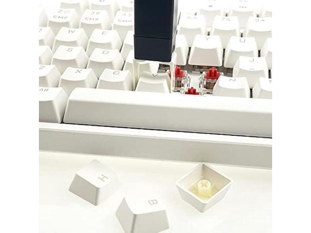 Gateron Keycap Puller V2 Tool for Mechanical Keyboard Keycap Removal Tool (Black)
