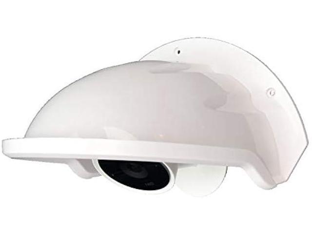 Ade Advanced Optics Camera Sunshade for Nest/Ring/Arlo/Dome/Bullet Outdoor Camera - White