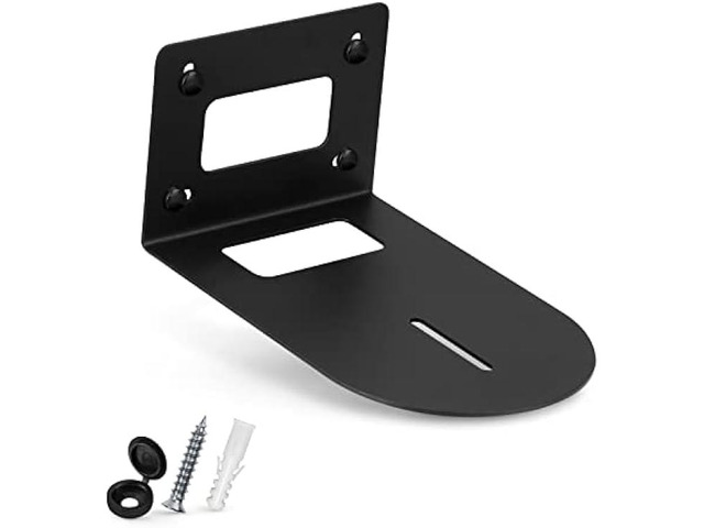 PTZ Camera Wall Mount Bracket Compatible with HuddleCam, Sony, AVIPAS, AVKANS, SMTAV, FOMAKO, PRISUAL & More, Universal Holder Shelf, by Brainwavz...