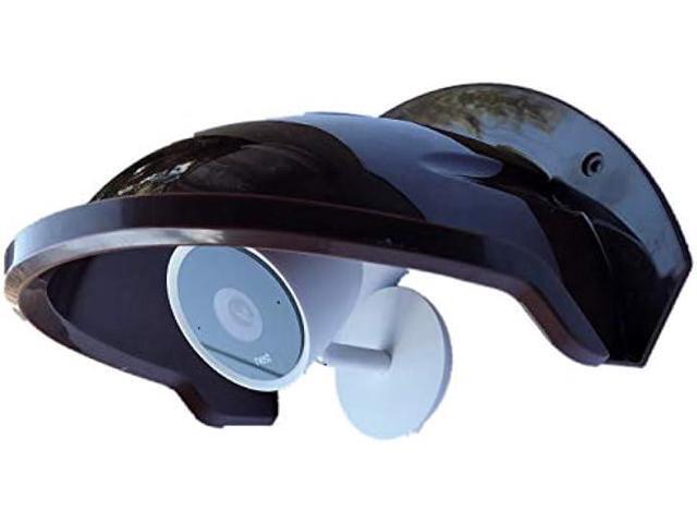 Universal Sun Rain Shade Camera Cover Shield for Nest/Ring/Arlo/Dome/Bullet Outdoor Camera - Coffee