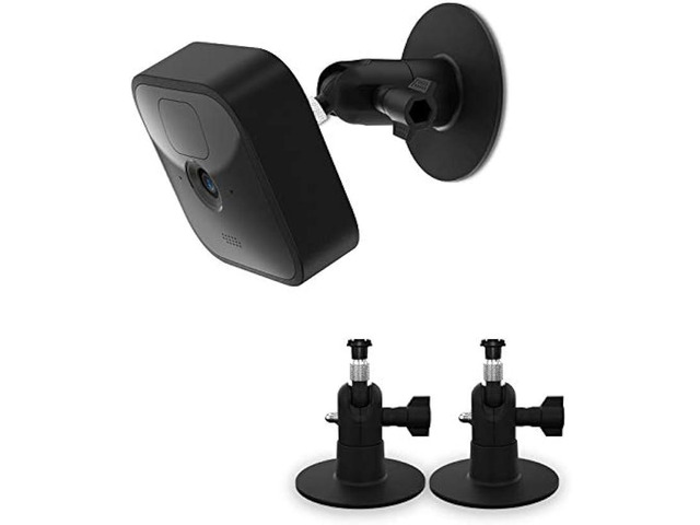 HOLACA Screwless Wall Mount Brackrt for Blink Outdoor Blink outdoor 4 Camera Blink XT2 Blink Indoor, Easy to Install, No Tools Needed, No Messy, No...