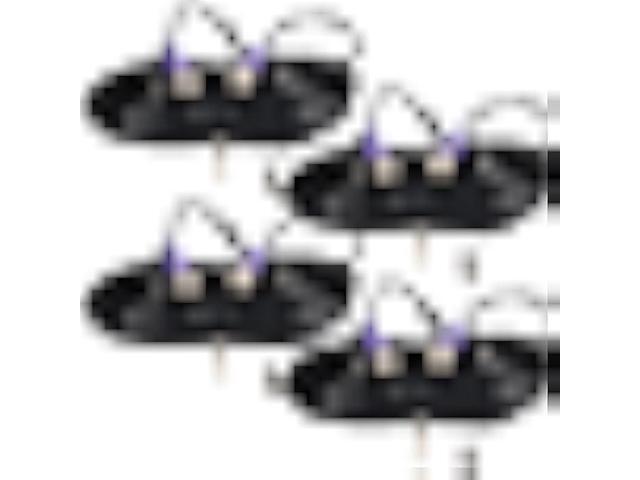 VideoSecu 4 Pack 100ft Video Power HD Security Camera Cables Pre-made All-in-One Extension Wire Cord with BNC RCA Connectors for 960H HD-CVI HD-TVI...