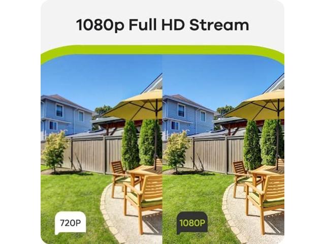 SANNCE [] 1080P 4Pack Wired Home Security Camera with 100ft EXIR Night Vision, IP66 Waterproof Outdoor Indoor Bullet Cameras for CCTV DVR