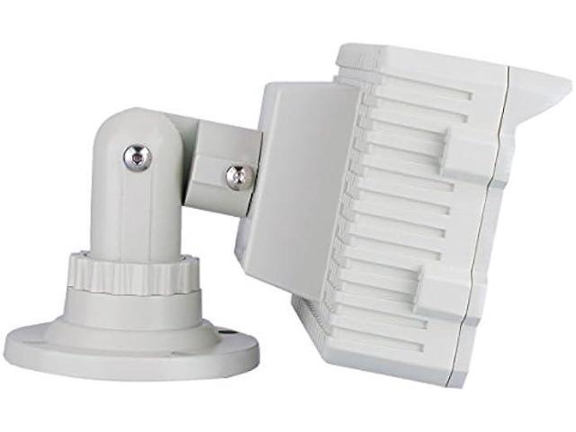 CMVision IR130-198 LED Indoor/Outdoor Long Range 300-400ft IR Illuminator with Free 3A 12VDC Adaptor New Version has Photo Sensor ON and Off Switch