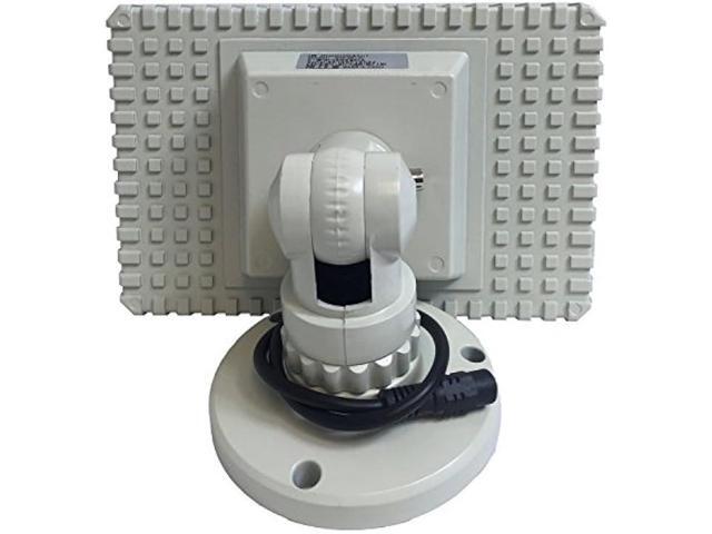 CMVision IR130-198 LED Indoor/Outdoor Long Range 300-400ft IR Illuminator with Free 3A 12VDC Adaptor New Version has Photo Sensor ON and Off Switch