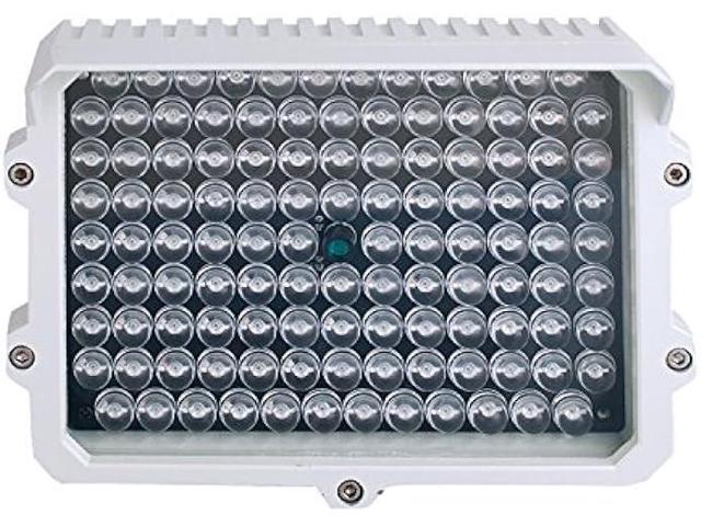 CMVision IR110-114 LED Indoor/Outdoor Long Range 200-300ft IR Illuminator with Free 2A 12VDC Adaptor