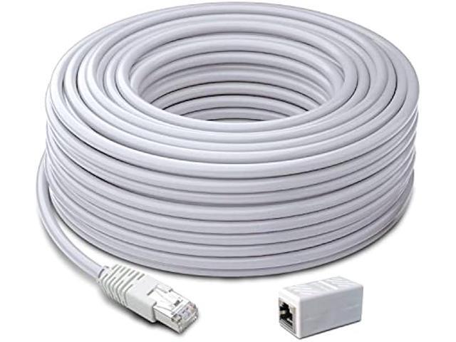 Swann Security Cat5 Ethernet Cable, NVR Extension Cord for PoE Camera, 100 Ft/30M, SWNHD-30MCAT5E