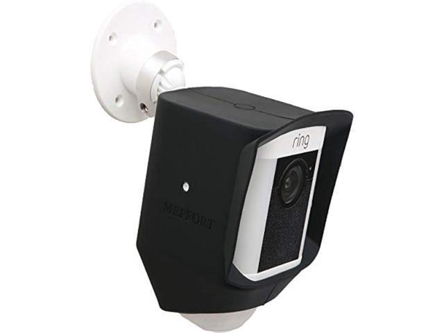 Silicone Skin Case Cover Compatible with Ring Spotlight Cam Battery or Solar, Offer Sun Glare UV Weather Protection & Disguise Spot Light Security...