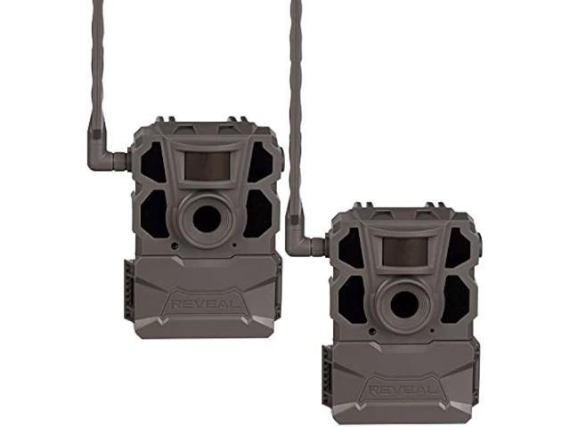 2 Pack TACTACAM Reveal X Gen 2.0 LTE Cellular Trail Camera AT & T and Verizon , HD Video , HD Photo , Low Glow IR LED Flash (TA-TC-XG2) for Hunting ,.
