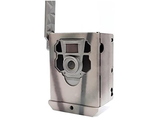 CAMLOCKbox outdoor Theft-Deterrent Powder-Coated Heavy Duty Protective Waterproof Steel Security Lock Box Compatible with Tactacam Reveal X & XB...