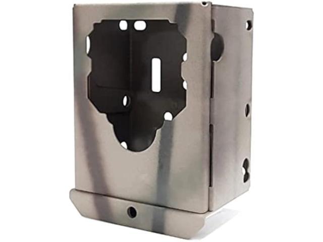 CAMLOCKbox outdoor Theft-Deterrent Powder-Coated Heavy Duty Protective Waterproof Steel Security Lock Box Compatible with Tactacam Reveal X & XB...