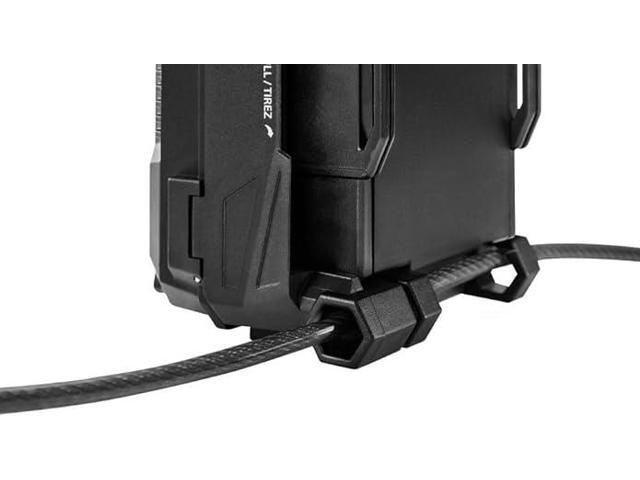 SPYPOINT CLM-6FT Six-Foot Long Trail Camera Coated Cable Lock Steel Cable Lock for securing Scouting Cameras Fits Most Trees and All Cameras Comes...