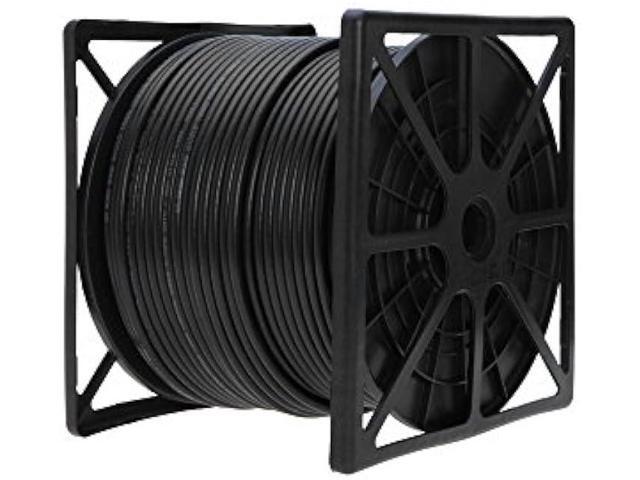 Siamese Cable 500ft Rg59 95% Video & Power Wire Rg59/u Cctv Security Camera Bulk