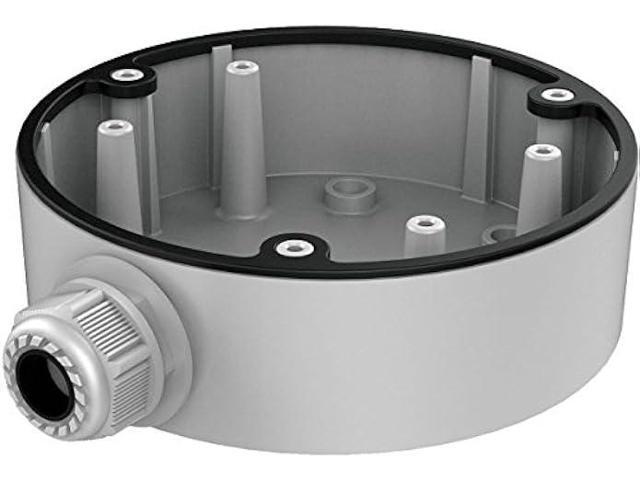 KENUCO DS-1280ZJ-DM21 CB140PT Junction Box for Cameras 5.4'' Conduit Base(1 Pack)