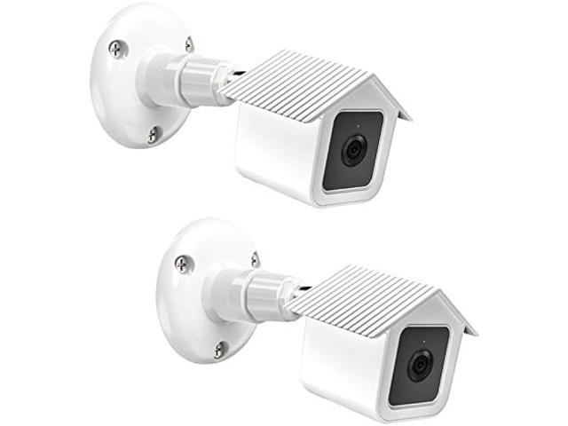 HOLACA Weatherproof Outdoor Wall Mount Bracket + Quick Indoor Mount for Wyze Cam V3 1080p HD Camera, Weather Proof 360 Degree Protective Adjustable.