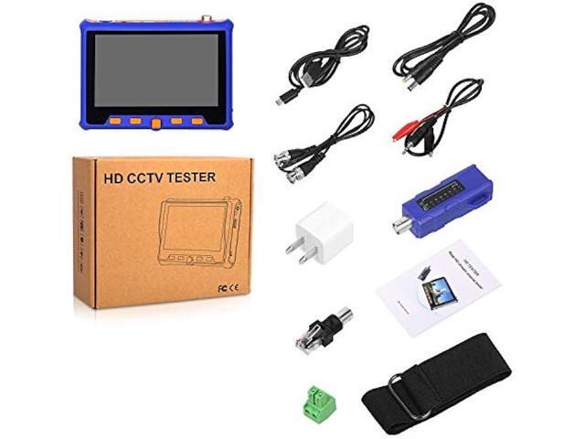 SGEF Portable Wrist CCTV Tester,5'' LCD Monitor,HDMI in &VGA in,Camera Debugging Helper