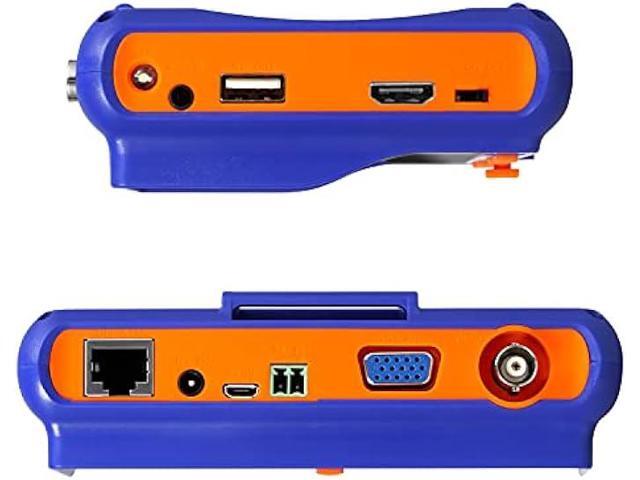 SGEF Portable Wrist CCTV Tester,5'' LCD Monitor,HDMI in &VGA in,Camera Debugging Helper
