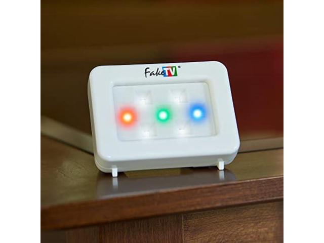 SABRE HS-FTV-7 Home Security TV Light Simulator with Night Sensor Easy to Use Burglar Deterrent, Similates Real HDTV, Energy Efficient with Always...
