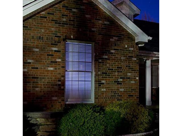 SABRE HS-FTV-7 Home Security TV Light Simulator with Night Sensor Easy to Use Burglar Deterrent, Similates Real HDTV, Energy Efficient with Always...