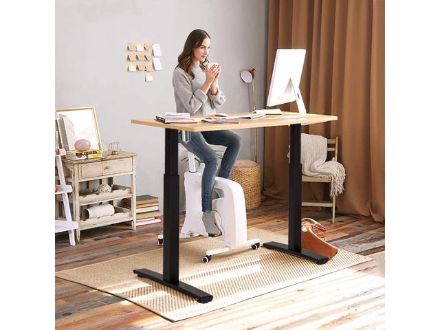Tangkula Electric Standing Desk Frame, Height & Width Adjustable Motorized Sit Stand Desk Base, Ergonomic Single Motor Stand Up Workstation...