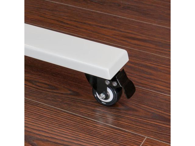 Progressive Desk Standing Desk Wheels, Set of 4 Lockable casters for Height Adjustable Electric Desk