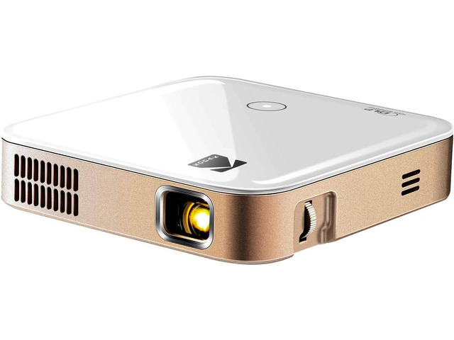 KODAK Luma 350 Portable Smart Projector w/ Luma App Ultra HD Rechargeable Video Projector w/ Onboard Android 6.0, Streaming Apps, Wi-Fi,...