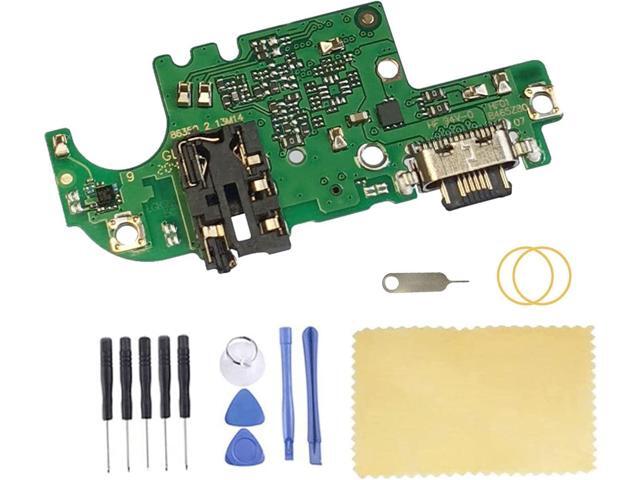 K920 Charging Port Replacement Charger Flex Cable Board Connector for LG K92 5G K920 6.7 Inch