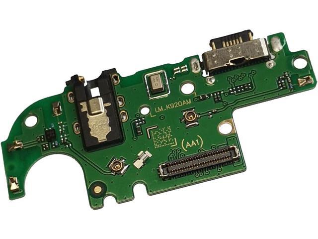 K920 Charging Port Replacement Charger Flex Cable Board Connector for LG K92 5G K920 6.7 Inch