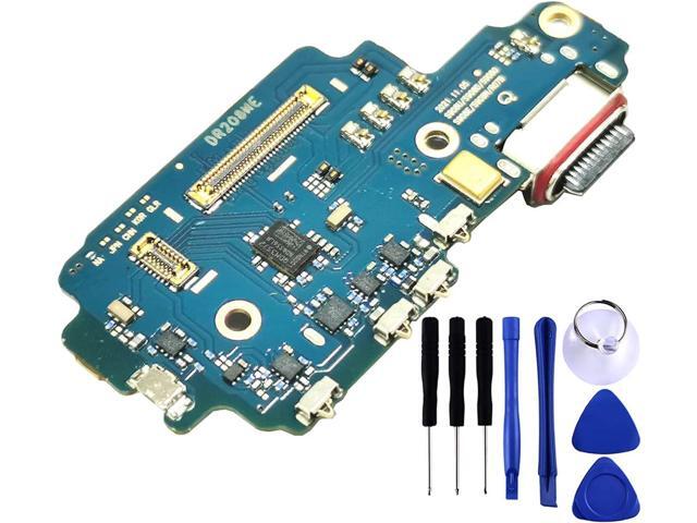 Galaxy S22 Ultra 5G USB Charging Port Flex Cable Replacement SM-S908U Type C Charger Dock Board Flex Cable Connector for S22 Ultra S908U1 Port...