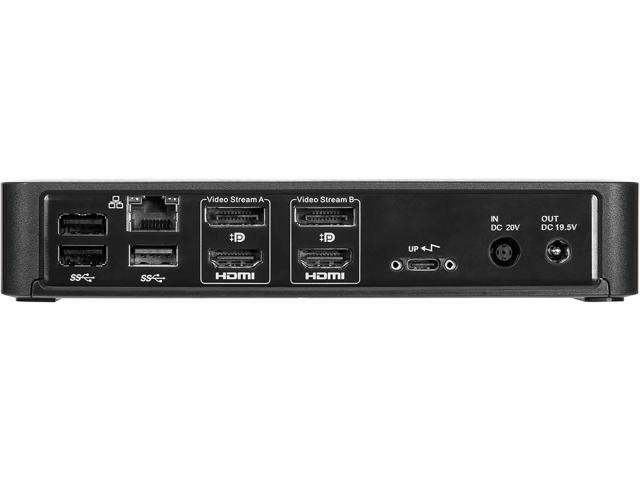 Targus USB C Docking Station Universal DV4K, USB C Laptop Docking Station Dual Monitor 2 HDMI, with Legacy Host Power Kit, Works w/Operating...