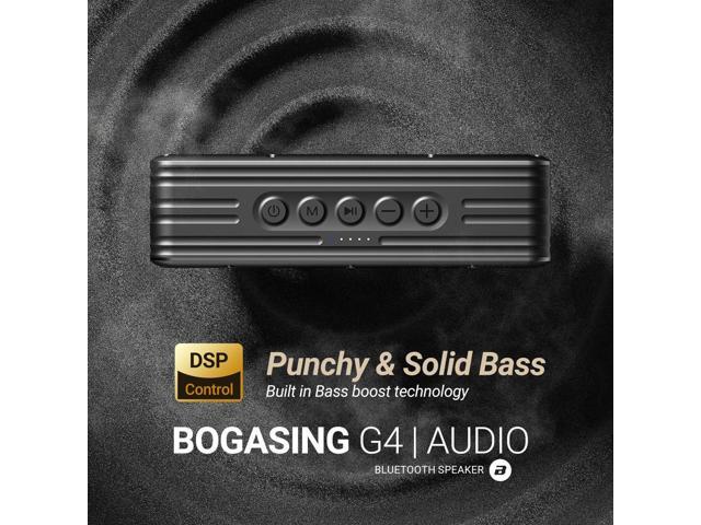 BOGASING G4 Bluetooth Speaker, Portable Wireless Speakers, 50W Stunning & Balanced Sound with Rich Bass, 24H Playtime, IPX7 Waterproof, Bluetooth...