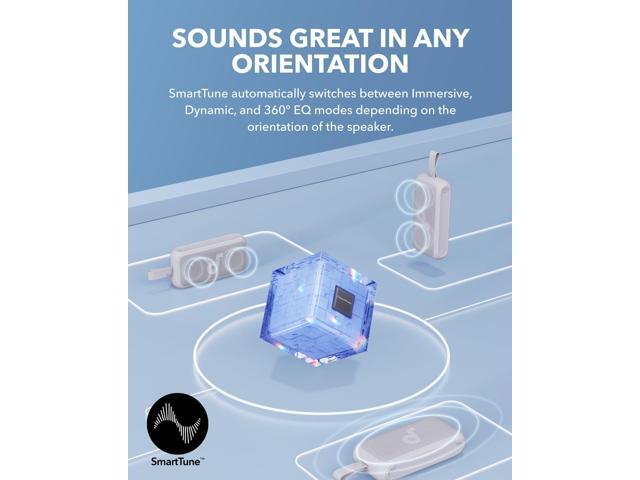 Soundcore Motion 300 by Anker, Bluetooth Speaker, Wireless Hi-Res Portable Speaker, IPX7 Waterproof, BassUp, Bluetooth 5.3, 30W Stereo Sound, 13H...