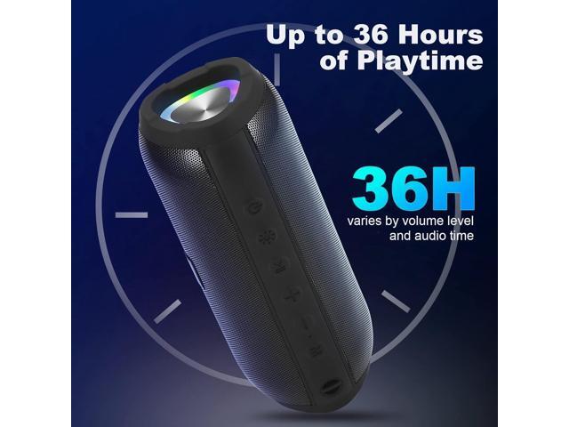 Bluetooth Speakers, Portable Bluetooth Speaker Wireless with 20W Loud Stereo Sound, TWS Pairing for Outdoor, IPX6 Waterproof Shower Speakers, 36H...