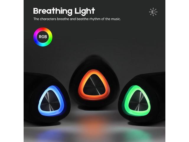 Bluetooth Speakers, Portable Bluetooth Speaker Wireless with 20W Loud Stereo Sound, TWS Pairing for Outdoor, IPX6 Waterproof Shower Speakers, 36H...